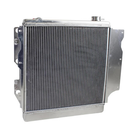 Radiator CU-70032 Back View