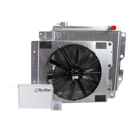 Radiator CU-70032 Front View