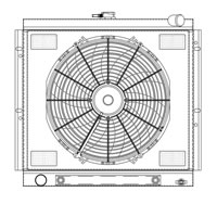 Toyota 4-Runner Radiator