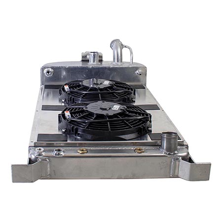 Radiator CU-70082 Side View