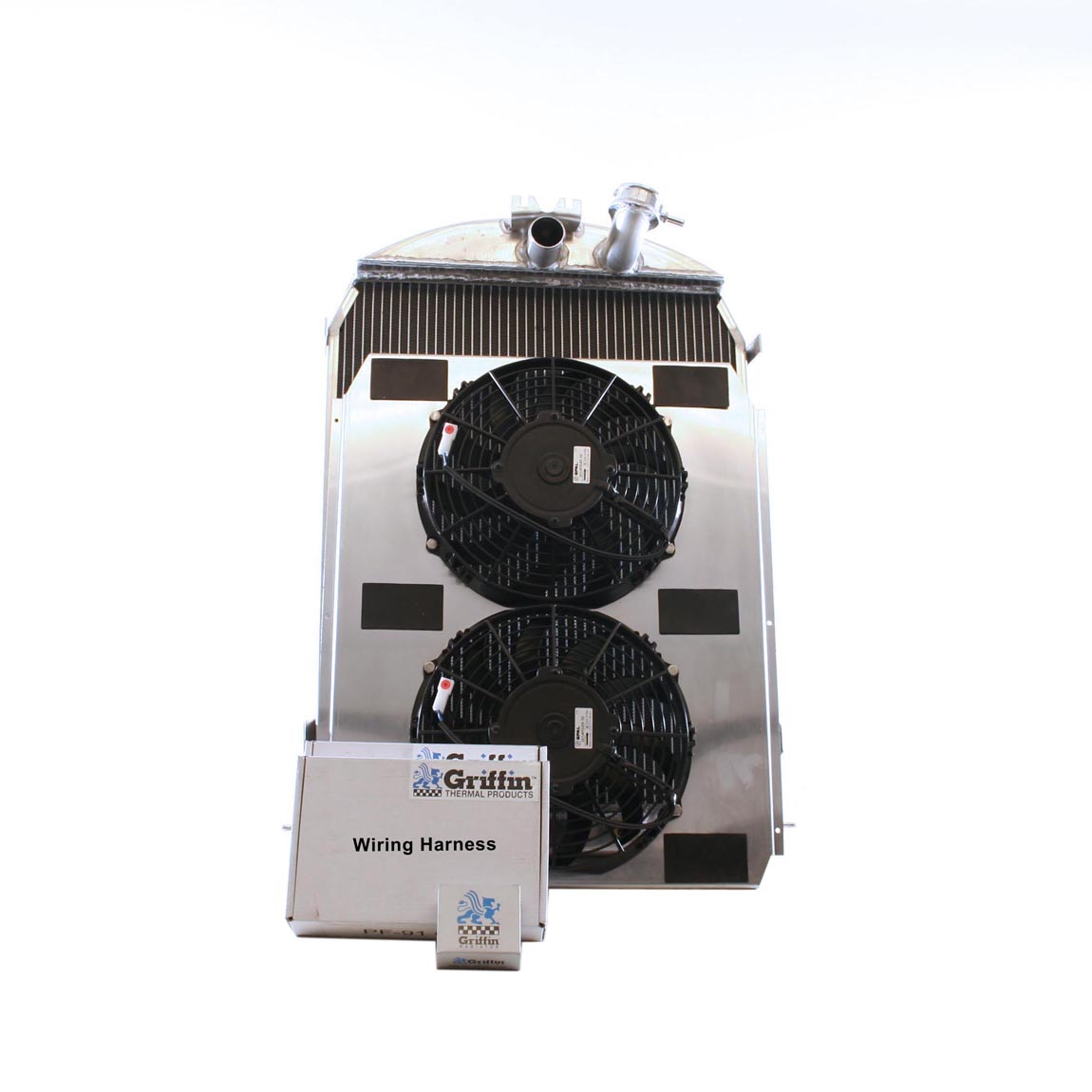   rod Griffin Aluminum Radiator - Part Number 7-70084