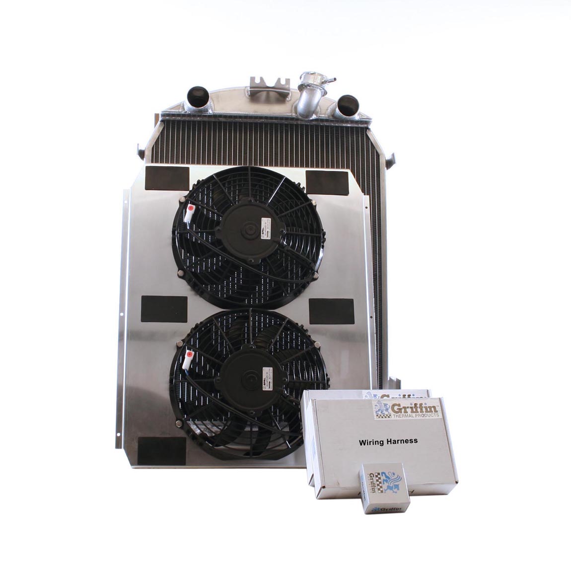   rod Griffin Aluminum Radiator - Part Number 7-70085