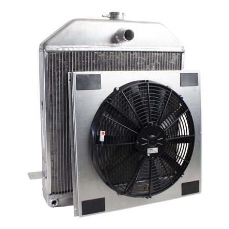 Radiator CU-70102 Angle View