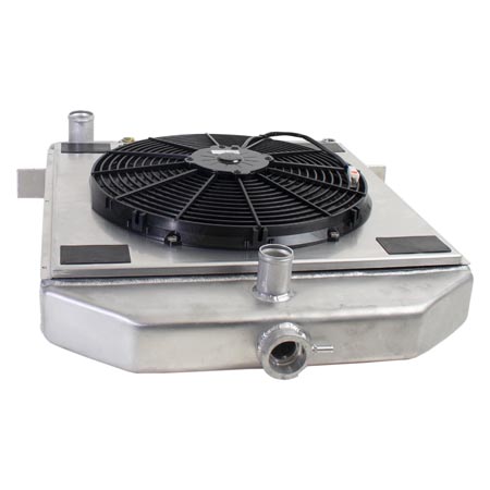 Radiator CU-70102 Side View