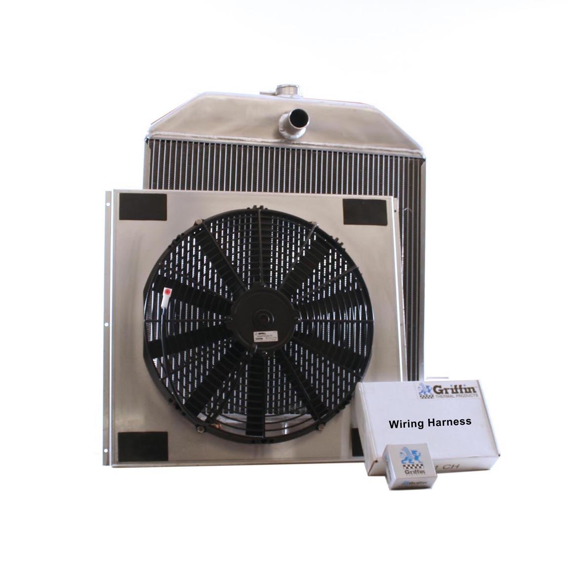 Radiator CU-70102 Drawing View