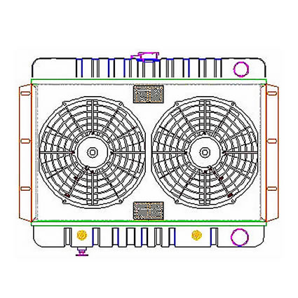 Radiator  Drawing View
