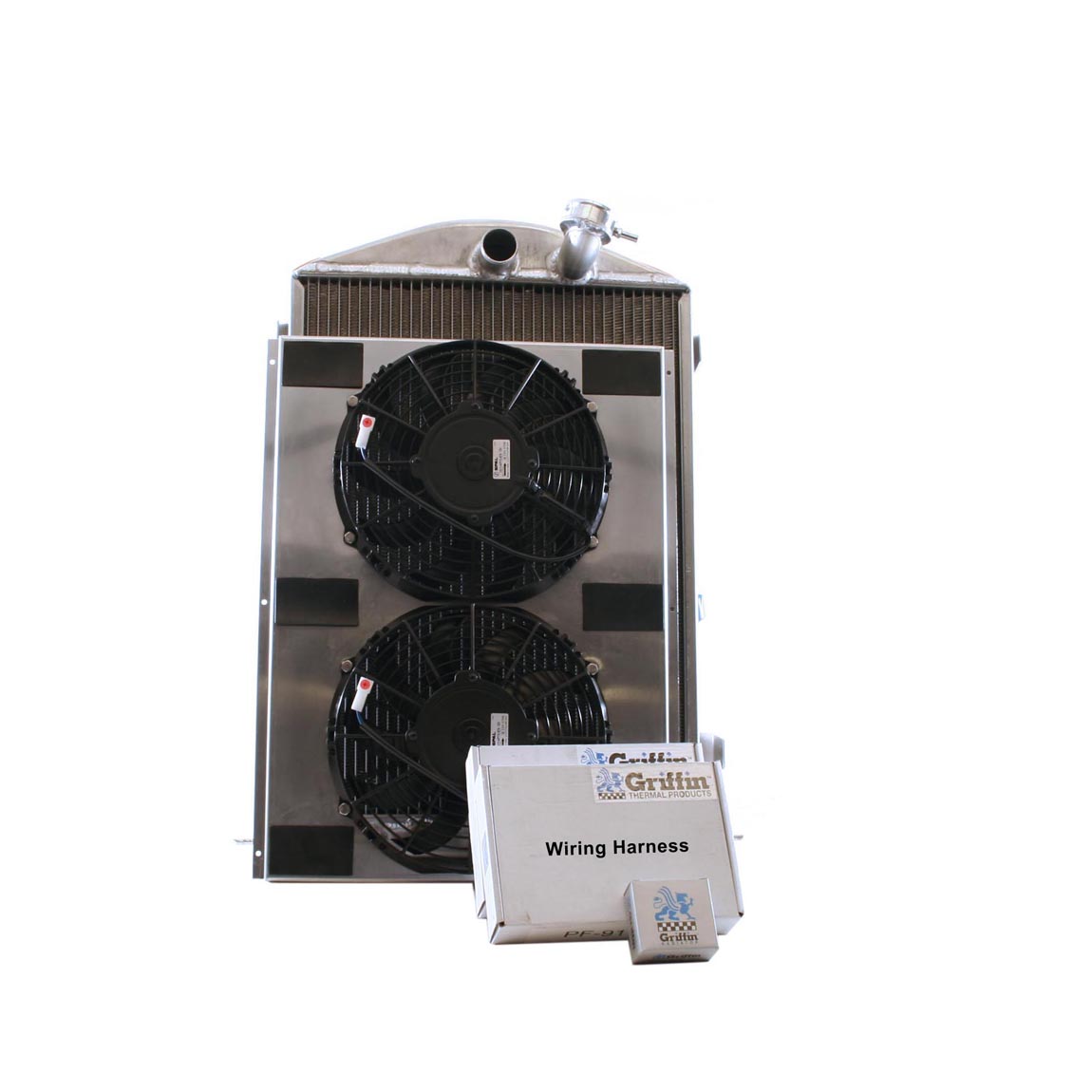   rod Griffin Aluminum Radiator - Part Number 7-70142