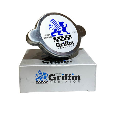 Griffin Aluminum Radiator Accessory - Part Number KM-60