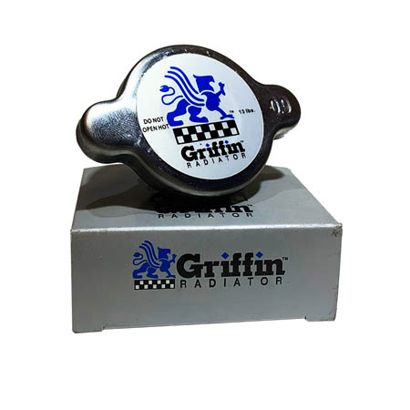 Griffin Aluminum Radiator Accessory - Part Number KM-75