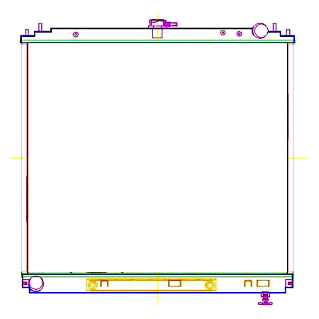 Click To Enlarge Image 2005 - 2008 Pathfinder, Xterra, Frontier, Nissan 4.0L V6, Auto Transmission - ExactFit