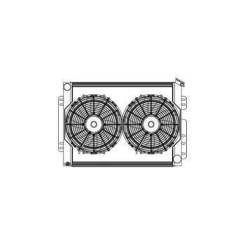 Griffin Off Road Combination Units - Fan-Shroud-Radiator