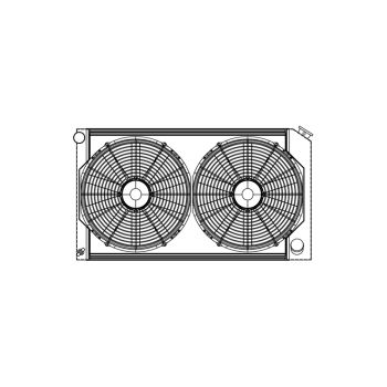 Griffin Off Road Combination Units - Fan-Shroud-Radiator