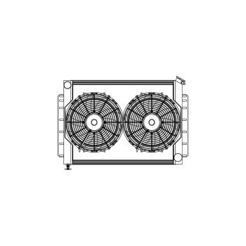 Griffin Off Road Combination Units - Fan-Shroud-Radiator