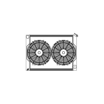 Griffin Off Road Combination Units - Fan-Shroud-Radiator