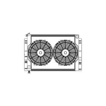 Griffin Off Road Combination Units - Fan-Shroud-Radiator