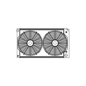 Griffin Off Road Combination Units - Fan-Shroud-Radiator