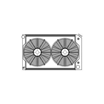 Griffin Off Road Combination Units - Fan-Shroud-Radiator