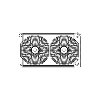 Griffin Off Road Combination Units - Fan-Shroud-Radiator