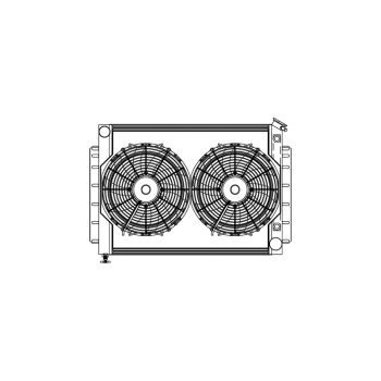 Griffin Off Road Combination Units - Fan-Shroud-Radiator