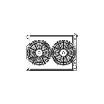 Griffin Off Road Combination Units - Fan-Shroud-Radiator