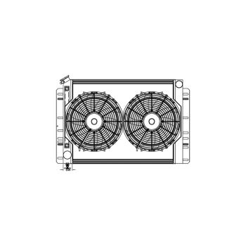 Griffin Off Road Combination Units - Fan-Shroud-Radiator