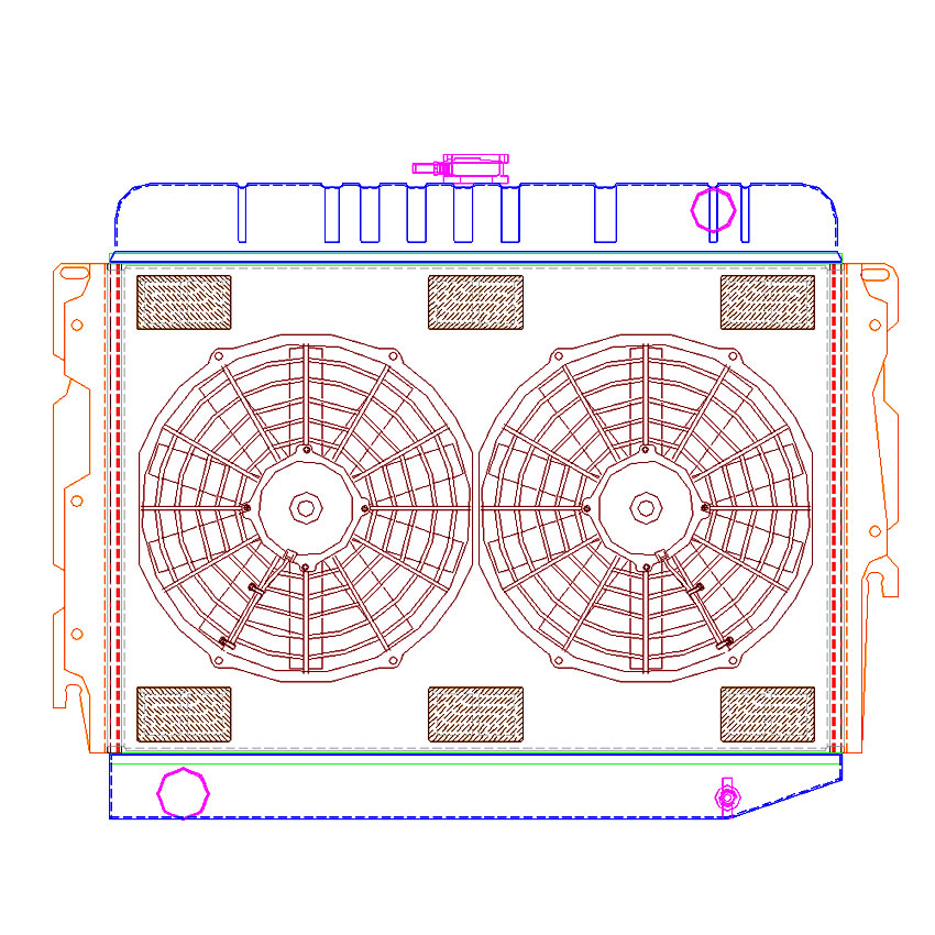Radiator  Drawing View