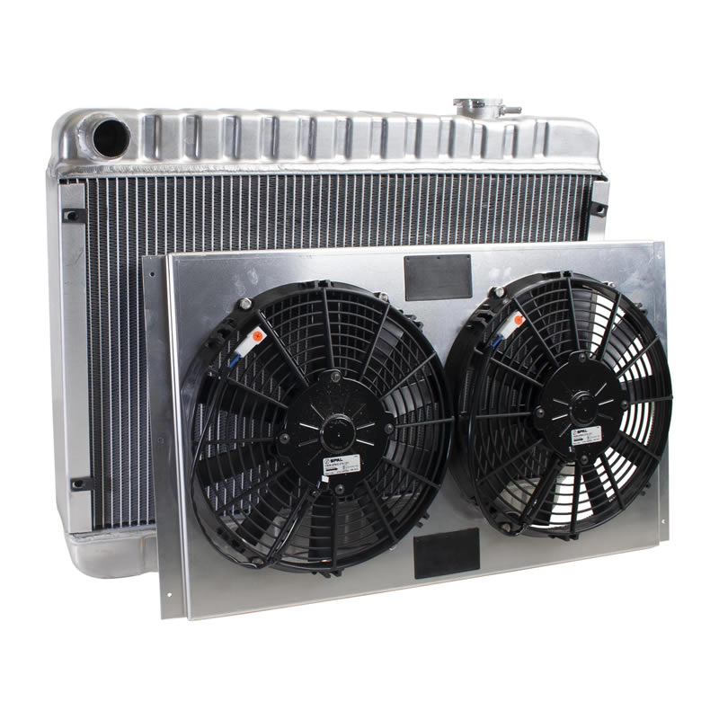 Griffin ExactFit ComboUnit Radiator Details for PartNumber CU00055