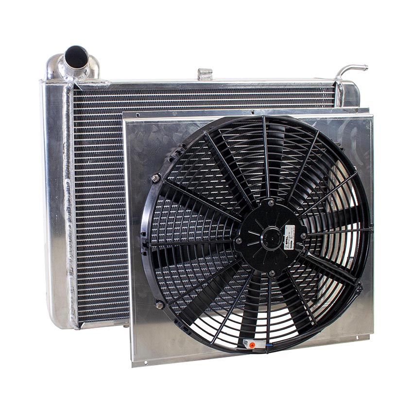 Griffin ExactFit ComboUnit Radiator Details for - PartNumber: CU-00061