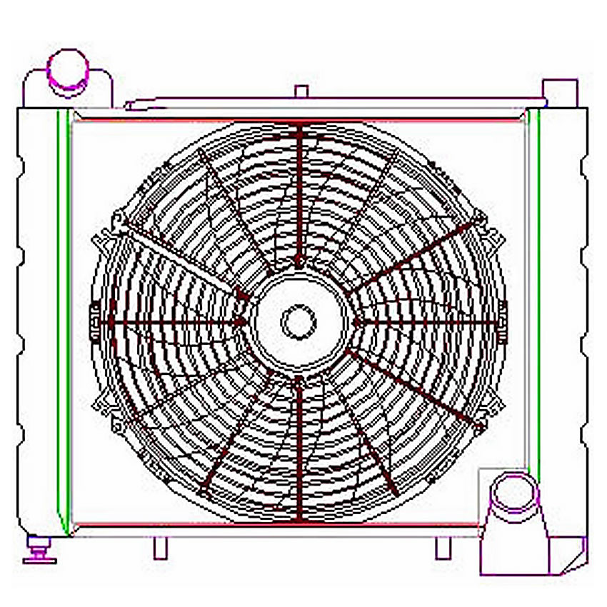 Radiator  Drawing View