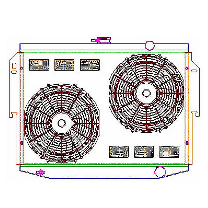 Radiator  Drawing View