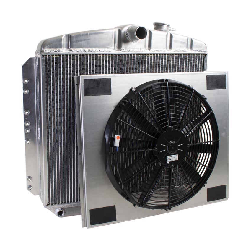 Griffin ExactFit ComboUnit Radiator Details for - PartNumber: CU-00076