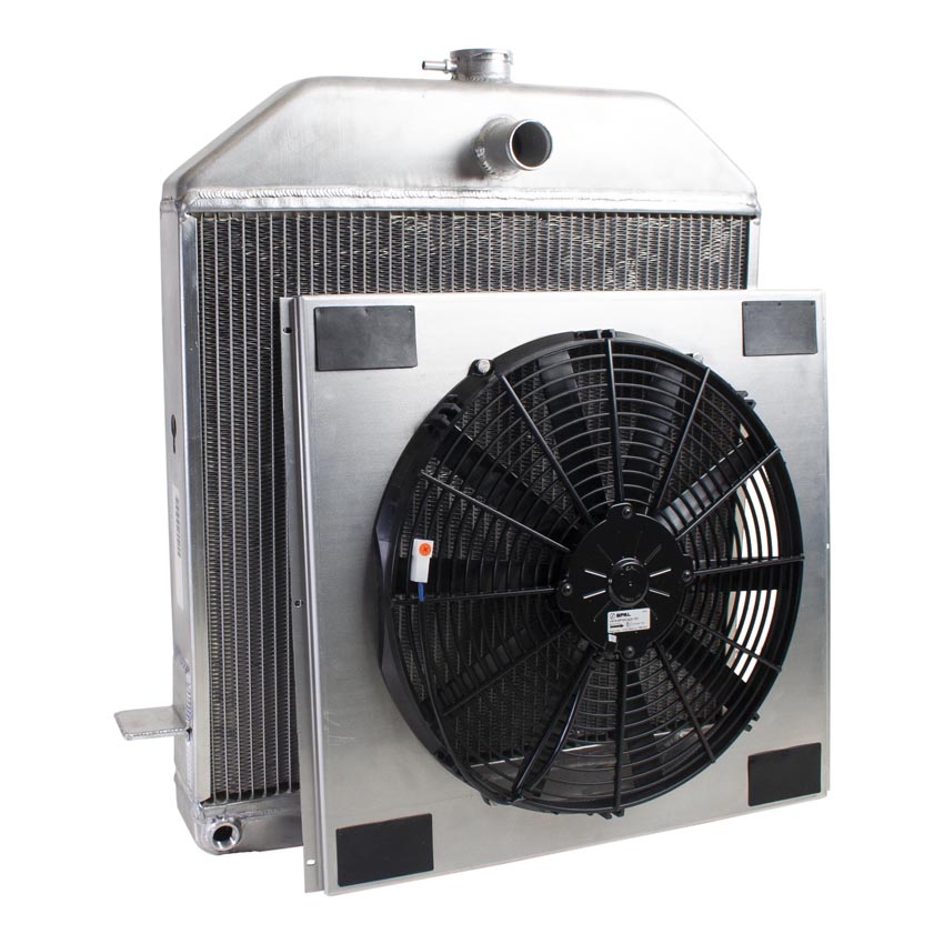 Radiator CU-00102 Angle View