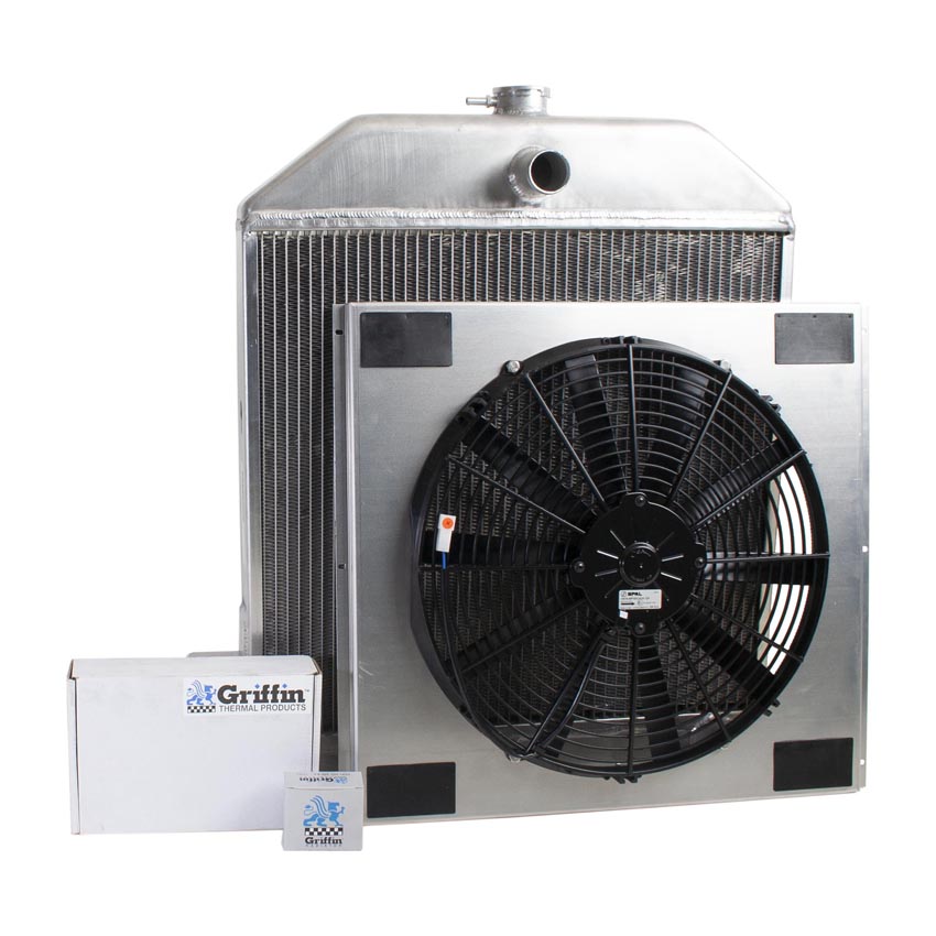 Radiator CU-00102 Front View