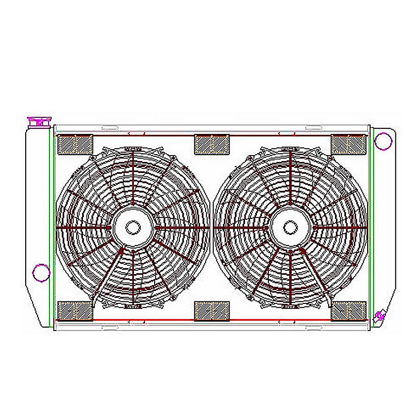 Radiator  Drawing View