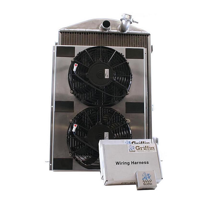 Griffin ExactFit ComboUnit Radiator Details for PartNumber CU00142