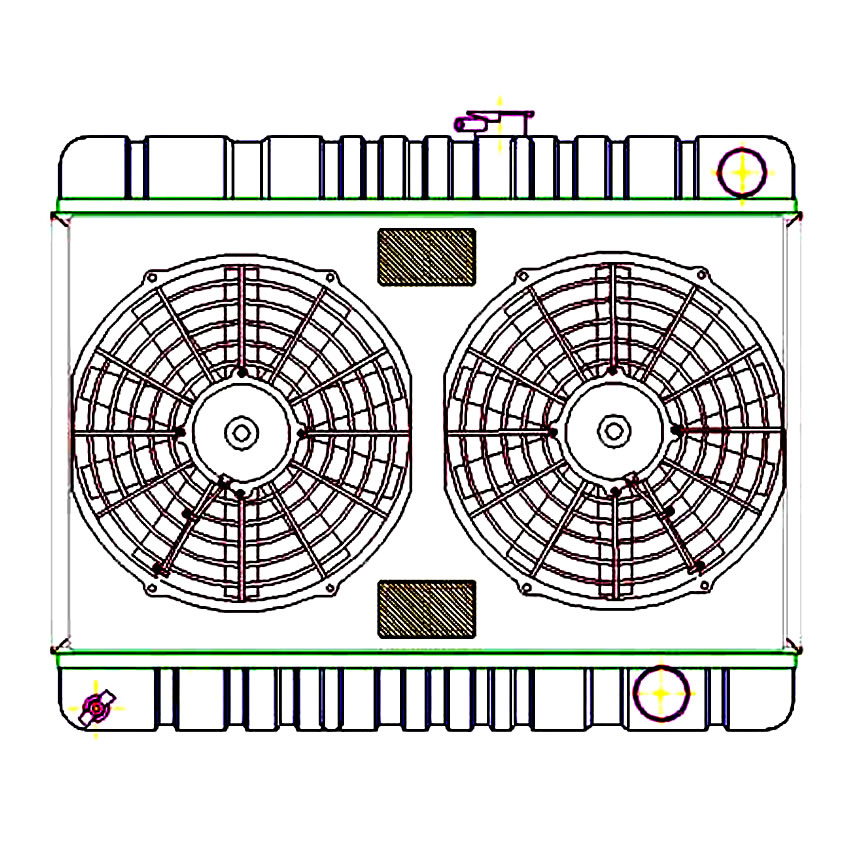 Radiator  Drawing View