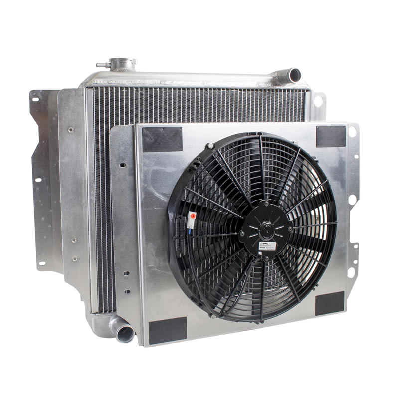 Griffin PerformanceFit ComboUnit Radiator Details For PartNumber CU 