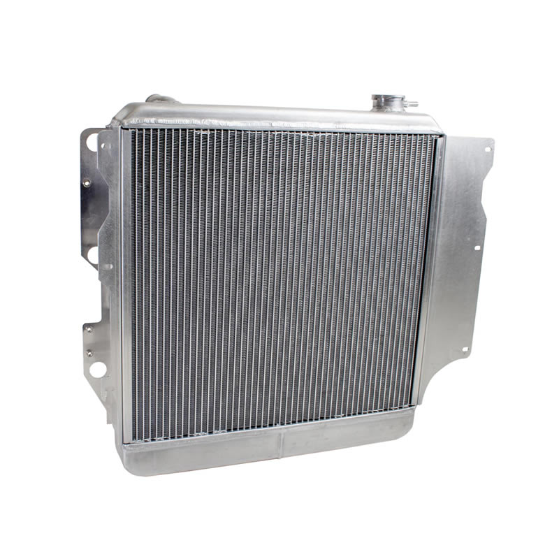 Griffin PerformanceFit ComboUnit Radiator Details For PartNumber CU 