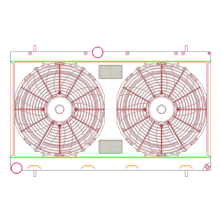 Radiator  Drawing View