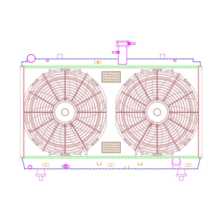 Radiator  Drawing View
