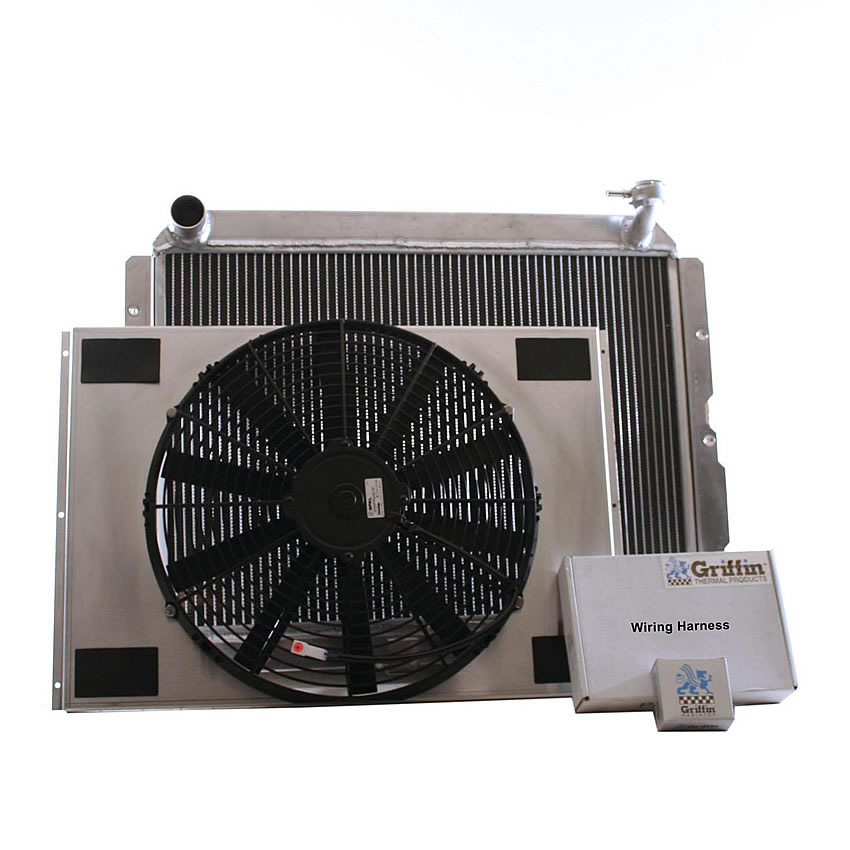 Griffin ExactFit ComboUnit Radiator CU70011