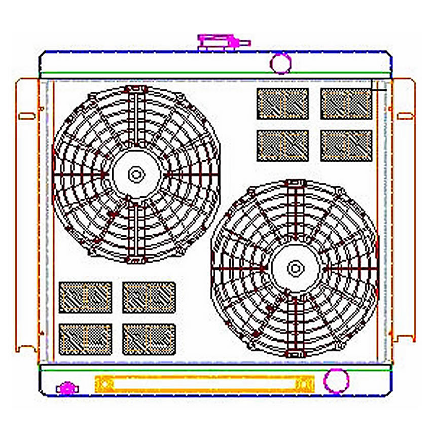 Radiator  Drawing View