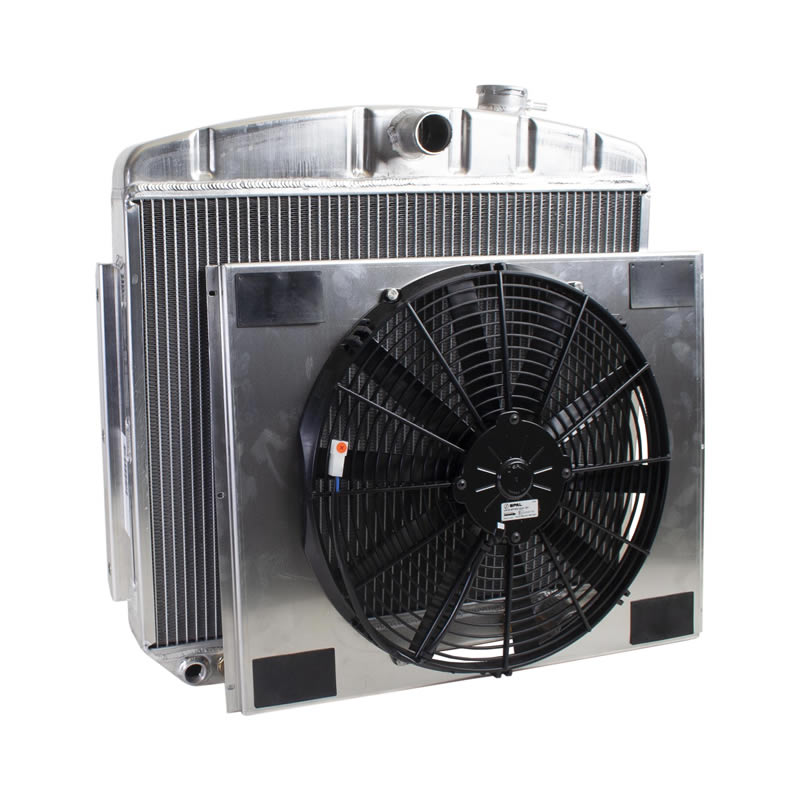 Griffin ExactFit ComboUnit Radiator Details for - PartNumber: CU-70046