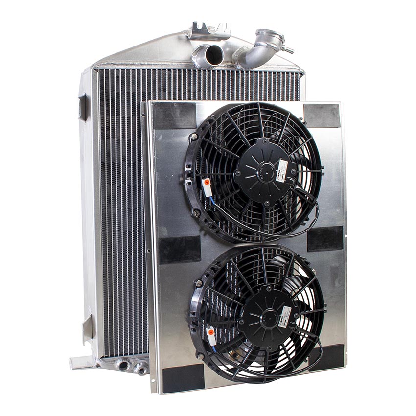 Griffin ExactFit ComboUnit Radiator Details for - PartNumber: CU-70088