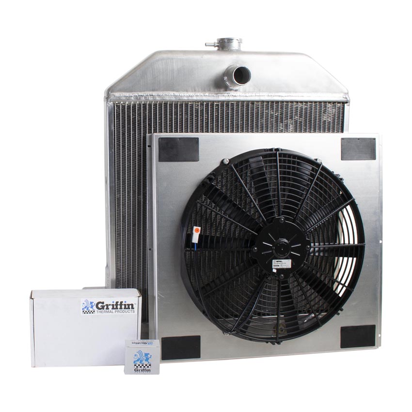 Radiator CU-70102 Front View