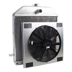 Radiator CU-70102 Angle View