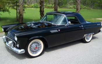 1950s and 1960s Thunderbird