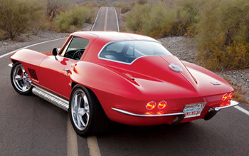 Corvettes of the 1960s