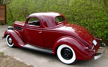 Fords of the 1930s