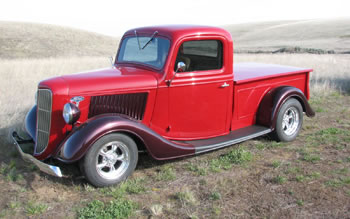 Ford Trucks of the 1930s